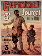 Germinal, journal du matin. 5c. Directeur politique A. Maujan député. : 3 grands romans (Hugo d'Alesi) - Muzeo.com