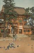 Gion Shrine Gate (Hiroshi Yoshida) - Muzeo.com