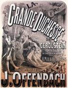 Grand Duchess of Gerolstein (Jules Chéret) - Muzeo.com