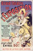 Grand Théatre de l'Exposition, Palais des Enfant (Jules Chéret) - Muzeo.com