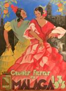 Grandes Fiestas de Malaga 1933 (anonymous) - Muzeo.com