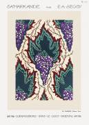 Grape Pattern. Samarkand: 20 Colour Compositions in the Oriental Style (Émile-Allain Séguy) - Muzeo.com
