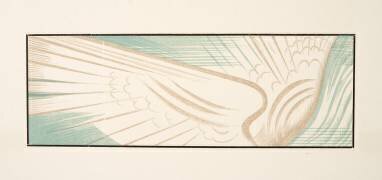Graphic illustration from Prométhée Enchaîné by Aeschylus (François-Louis Schmied) - Muzeo.com
