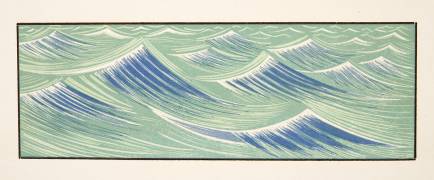 Graphic illustration from Prométhée Enchaîné by Aeschylus (François-Louis Schmied) - Muzeo.com
