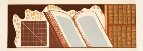 Graphic illustration from Prométhée Enchaîné by Aeschylus (François-Louis Schmied) - Muzeo.com