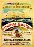 Hamburg American Line (German School) - Muzeo.com