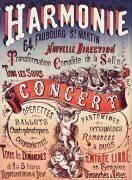 Harmonie... nouvelle direction... transformation complète de la salle... concert, opérettes... entrée libre... (anonymous) - Muzeo.com