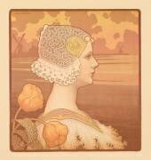 Her Most Gracious Majesty Queen Wilhelmina (Paul Berthon) - Muzeo.com