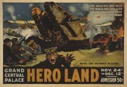 Hero Land Poster (anonymous) - Muzeo.com