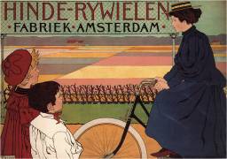 Hinde Rijwielen Fabriek Amsterdam (Johann Georg van Caspel) - Muzeo.com