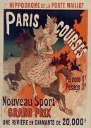Hippodrome de la Porte Maillot (Jules Chéret) - Muzeo.com