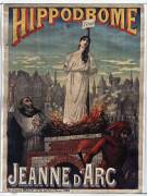 Hippodrome. Jeanne d'Arc (anonymous) - Muzeo.com