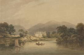 Home of Mr. Herberts, viewed from Lower Killarney Lake (Richard Sasse) - Muzeo.com