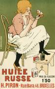 Huile Russe (Armand Rassenfosse) - Muzeo.com