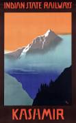 India: 'Kashmir', India State Railways advertising poster, Bombay (anonymous) - Muzeo.com