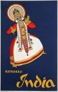 Indien, Kathakali (anonymous) - Muzeo.com
