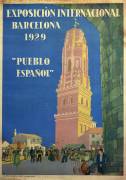 International Exhibition of Barcelona (Xavier Nogues) - Muzeo.com