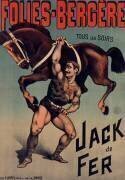 Jack de fer aux Folies-Bergère (anonymous) - Muzeo.com