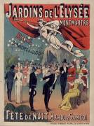 Jardins de l'Elysée Montmartre. Bal dimanche et jeudis (anonymous) - Muzeo.com