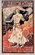 Jeanne d'Arc. Sarah Bernhardt (Eugène Grasset) - Muzeo.com