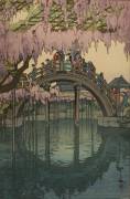 Kameido Bridge, Tokyo (Hiroshi Yoshida) - Muzeo.com