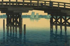 Kamino Bridge, Fukagawa, from the series 