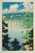 Karasu Marsh, Akita (Akita Karasunuma), from the series 
