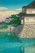 Kikyo Gate (Kikyomon), from the series 
