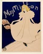 La danseuse anglaise May Milton (Henri de Toulouse-Lautrec) - Muzeo.com