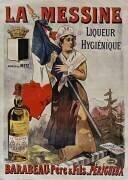 La Messine, liqueur hygiènique, Barabeau père et fils, Périgueux... (Firmin Bouisset) - Muzeo.com