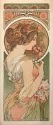 La Primevère (Alfons Mucha) - Muzeo.com