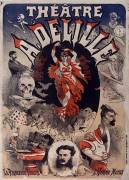 La princesse Félicie, l'Homme mutilé (Jules Chéret) - Muzeo.com