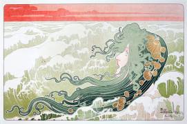 La Vague (Privat-Livemont) - Muzeo.com