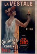 La Vestale cheminée à feu continu... (anonymous) - Muzeo.com