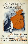 Lait pur de la Vingeanne stérilisé (Théophile Alexandre Steinlen) - Muzeo.com
