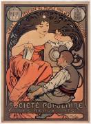 L'Art enseigné au peuple par les projections (Alfons Mucha) - Muzeo.com