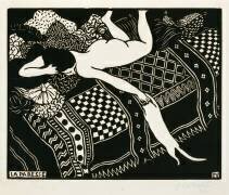 Laziness (Félix Vallotton) - Muzeo.com