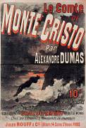 Le Comte de Monte-Cristo (Jules Chéret) - Muzeo.com