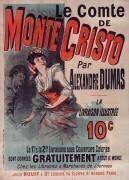 Le Comte de Monte-Cristo par Alexandre Dumas (Jules Chéret) - Muzeo.com