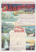 Le Dauphiné, chemins de fer de Paris-Lyon-Méditerranée (anonymous) - Muzeo.com