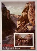 Le Dauphiné. Les Gorges de La Bourne (Hugo d'Alesi) - Muzeo.com