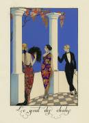 Le goût des chales / Capri (George Barbier) - Muzeo.com