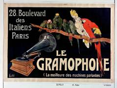 Le Gramophone (la meilleure des machines parlantes) (Louis Louis) - Muzeo.com