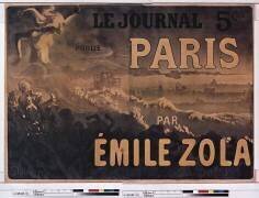 Le Journal publie Paris par Emile Zola (Théophile Alexandre Steinlen) - Muzeo.com