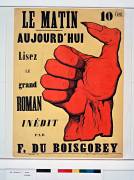 Le Matin - Aujourd'hui lisez le grand roman inédit par F. du Boisgobey [le Pouce crochu] (anonymous) - Muzeo.com