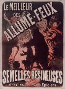 Le meilleur des allume-feux (Jules Chéret) - Muzeo.com