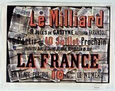 Le Milliard par Jules de Gastyne, à partir du 10 juillet dans la France (anonymous) - Muzeo.com