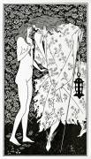 Le Mysterieux Jardin de la Rose (Aubrey Beardsley) - Muzeo.com