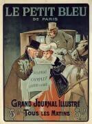 Le Petit Bleu de Paris (Marcelin Auzolle) - Muzeo.com