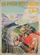 Le pneu Michelin a vaincu le rail (Ernest Montaut) - Muzeo.com